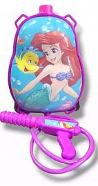 PISTOLA AGUA CON MOCHILA PRINCESA