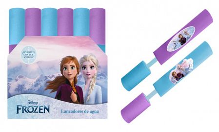 LANZA AGUA 30CM FROZEN - 2 COLORES