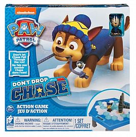 PAW PATROL NO DEJES CAER A CHASE