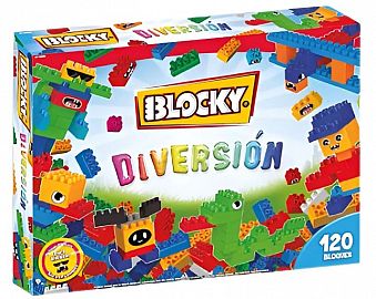 BLOCKY DIVERSION 120 PIEZAS