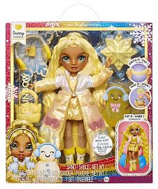 MUÑECA RAINBOW HIGH WINTER SUNNY - VIOLET