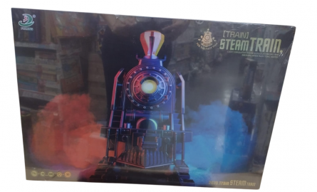 TREN CON VIAS 4.8M USB LUZ HUMO EFECTO LASER