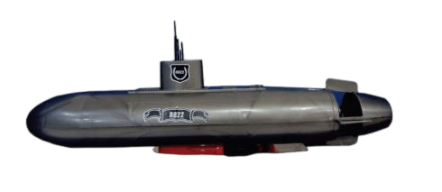 SUBMARINO A PILA EN CAJA