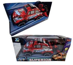 AUTO R/C ESC. 1:20 BEETLE CON LUZ