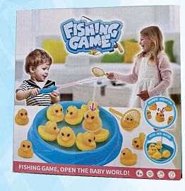 JUEGO PESCA PATITOS MAGNETICO
