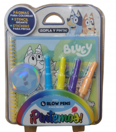 BLOW PENS PINTEMOS BLUEY