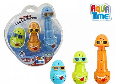 FORMAS TELESCOPICAS X3 SUMERGIBLES AQUA TIME