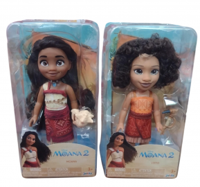 MUÑECA MOANA / LOTO 16CM