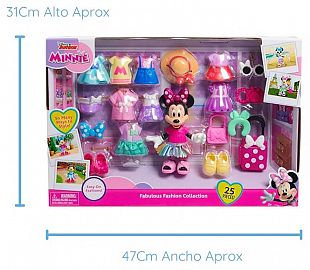 PLAYSET MINNIE 25 PIEZAS