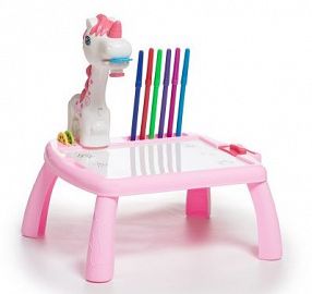 PIZARRA PROYECTOR UNICORNIO 23X29X32