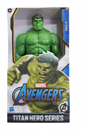 MUÑECO INCREIBLE HULK
