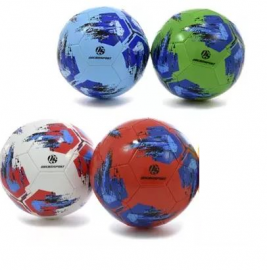 PELOTA FUTBOL N°5 290G - COLORES SURTIDOS