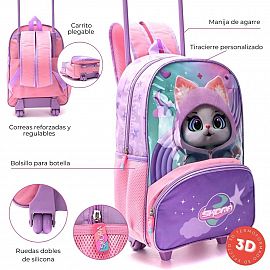 MOCHILA CARRO 16