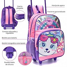 MOCHILA CARRO 16