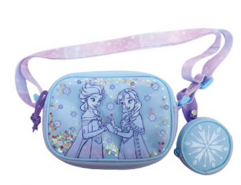 BANDOLERA CON MONEDERO FROZEN