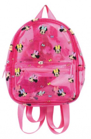 MOCHILA MINNIE TRANSPARENTE