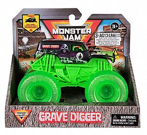 MONSTER JAM 1:43 RUEDAS LUMINOSAS