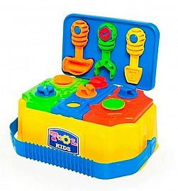 TOOL KIDS BANCO HERRAMIENTAS MINI