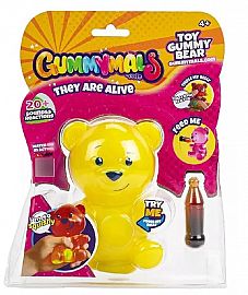OSITO GUMMYMALS AMARILLO + 20 SONIDOS