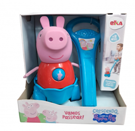 VAMOS A PASEAR CON PEPPA ELKA