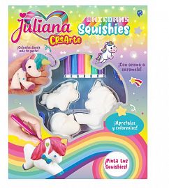 JULIANA CREARTE UNICORNS SQUISHIES