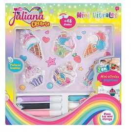 JULIANA CREARTE MINI VITRALES