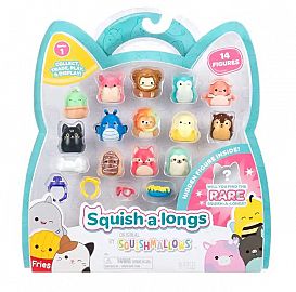 SQUISHMALLOWS 14 FIGURAS EN BLISTER