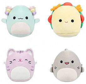 MICROMALLOWS MINI PELUCHE X4 EN CAJA