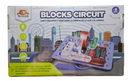 SCIENCE BLOCKS CIRCUIT RADIO FM