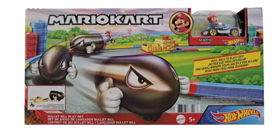MARIO KART HOT WHEELS PISTA