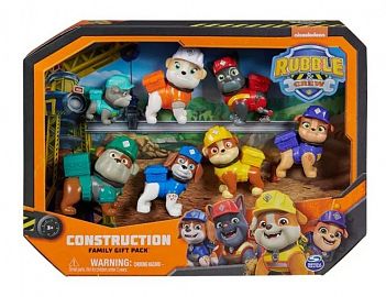 RUBBLE & CREW CONSTRUCCION X7