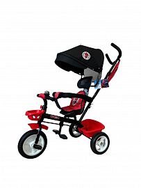 TRICICLO CON CAPOTA DOBLE SPIDERMAN