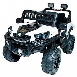 BUGGY 12V MP3 R/C BLANCO