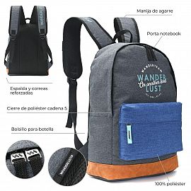 MOCHILA ESPALDA 17