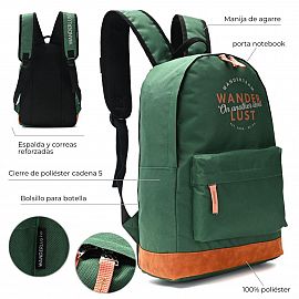 MOCHILA ESPALDA 17