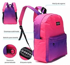 MOCHILA ESPALDA 17
