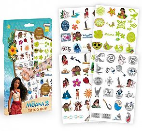 TATTO WOW MOANA
