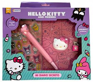 MI DIARIO SECRETO HELLO KITTY