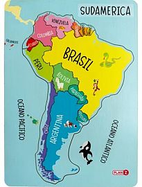 ENCASTRE SUDAMERICA MADERA
