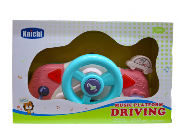 VOLANTE DIDACTICO CON LUZ Y SONIDO