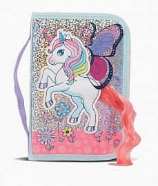 CARTUCHERA 1 CIERRE UNICORN WINGS - 2 COLORES