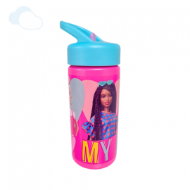 BOTELLA CON PICO 410ML BARBIE
