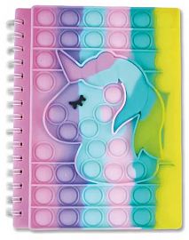 CUADERNO POP IT UNICORNIO