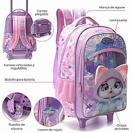 MOCHILA CARRO 18