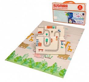 ALFOMBRA REVERSIBLE 180X120 CM