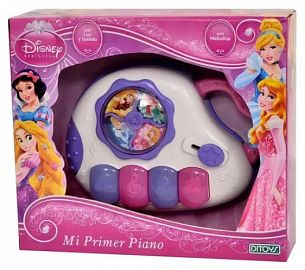 MI PRIMER PIANO PRINCESAS