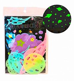 FIGURAS GLOW IN THE DARK ESTRELLAS