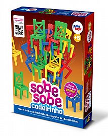 SOBE SOBE SILLITAS DIDACTICAS 18 PIEZAS  PAKITOYS