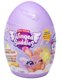 WINGED BUDDIES HUEVO SORPRESA PELUCHE 15 CM