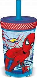 VASO NO SE VUELCA 370ML SPIDERMAN